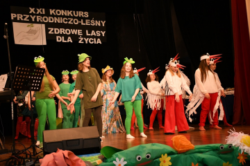 „Zdrowe lasy dla życia” - podsumowanie XXI edycji konkursu